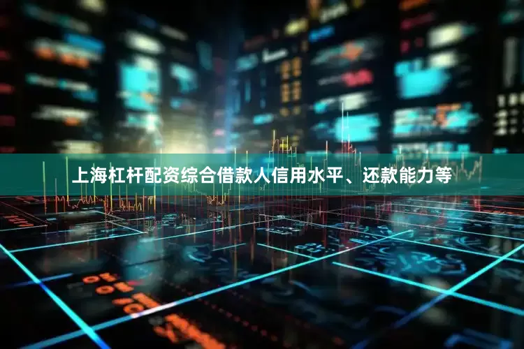 上海杠杆配资综合借款人信用水平、还款能力等