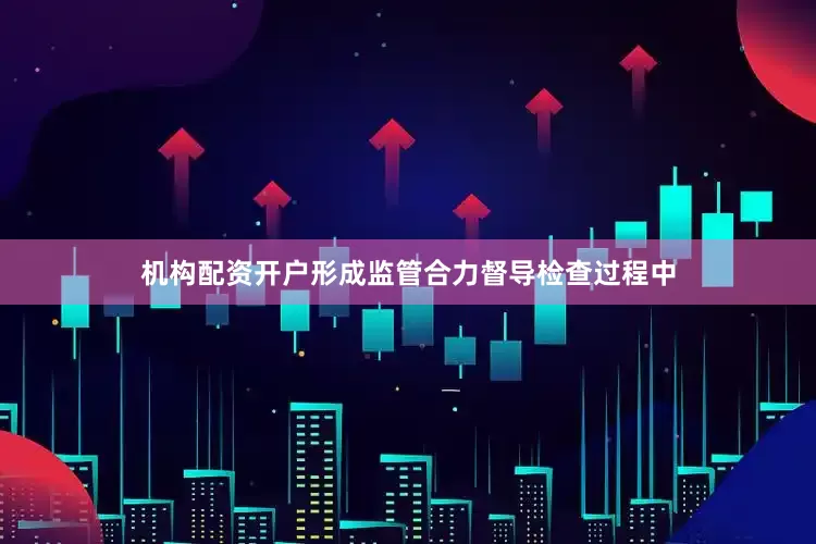 机构配资开户形成监管合力督导检查过程中