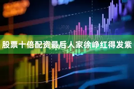 股票十倍配资最后人家徐峥红得发紫